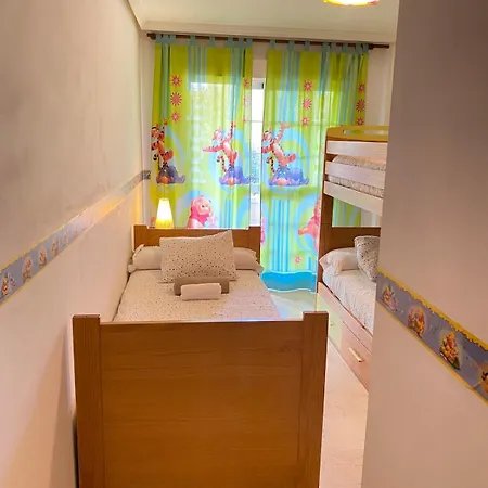 Apartman Torrequebrada Family Sun&beach *